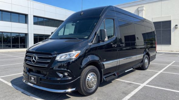 10 passenger sprinter van alexandria