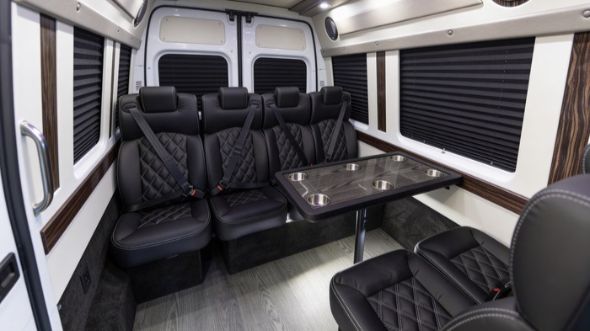 10 passenger sprinter van rental alexandria