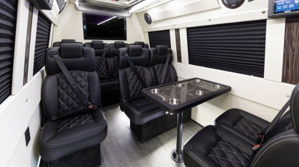 12 passenger sprinter van rental alexandria