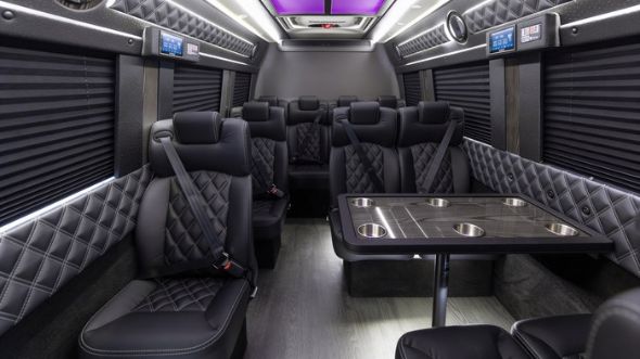 15 passenger sprinter van interior alexandria