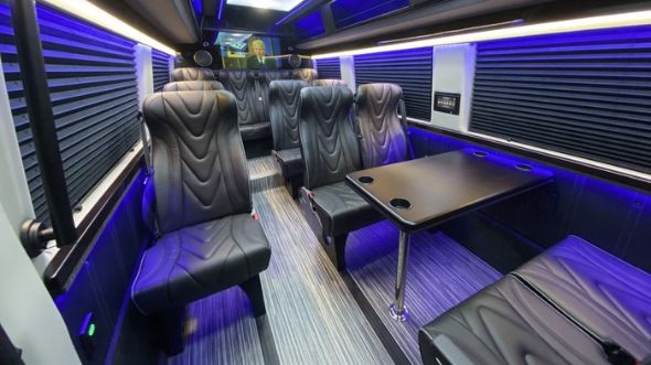 18 passenger sprinter van interior alexandria