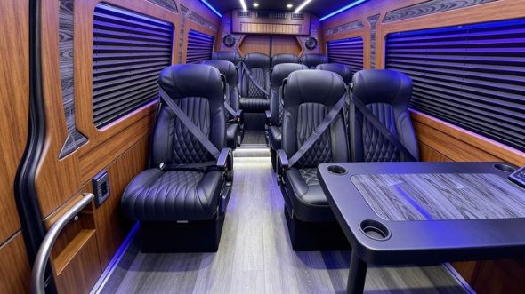 18 passenger sprinter van rental alexandria