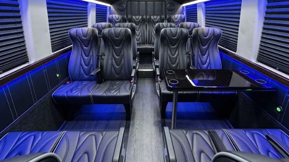 20 passenger sprinter van interior alexandria