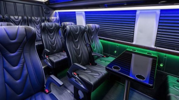 20 passenger sprinter van rental alexandria