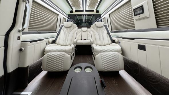 8 passenger sprinter van interior alexandria