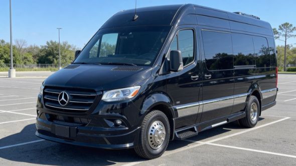 alexandria 8 passenger sprinter van
