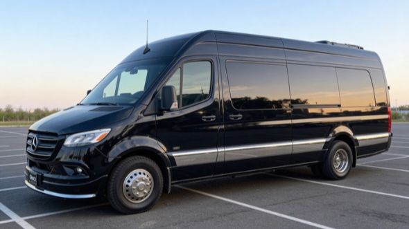 alexandria concert sprinter van rental