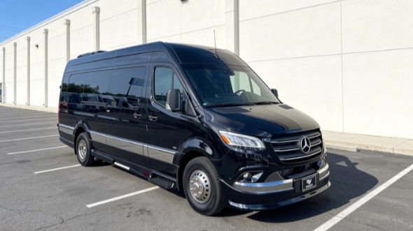 alexandria corporate sprinter van service