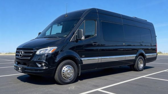 alexandria employee shuttle van service