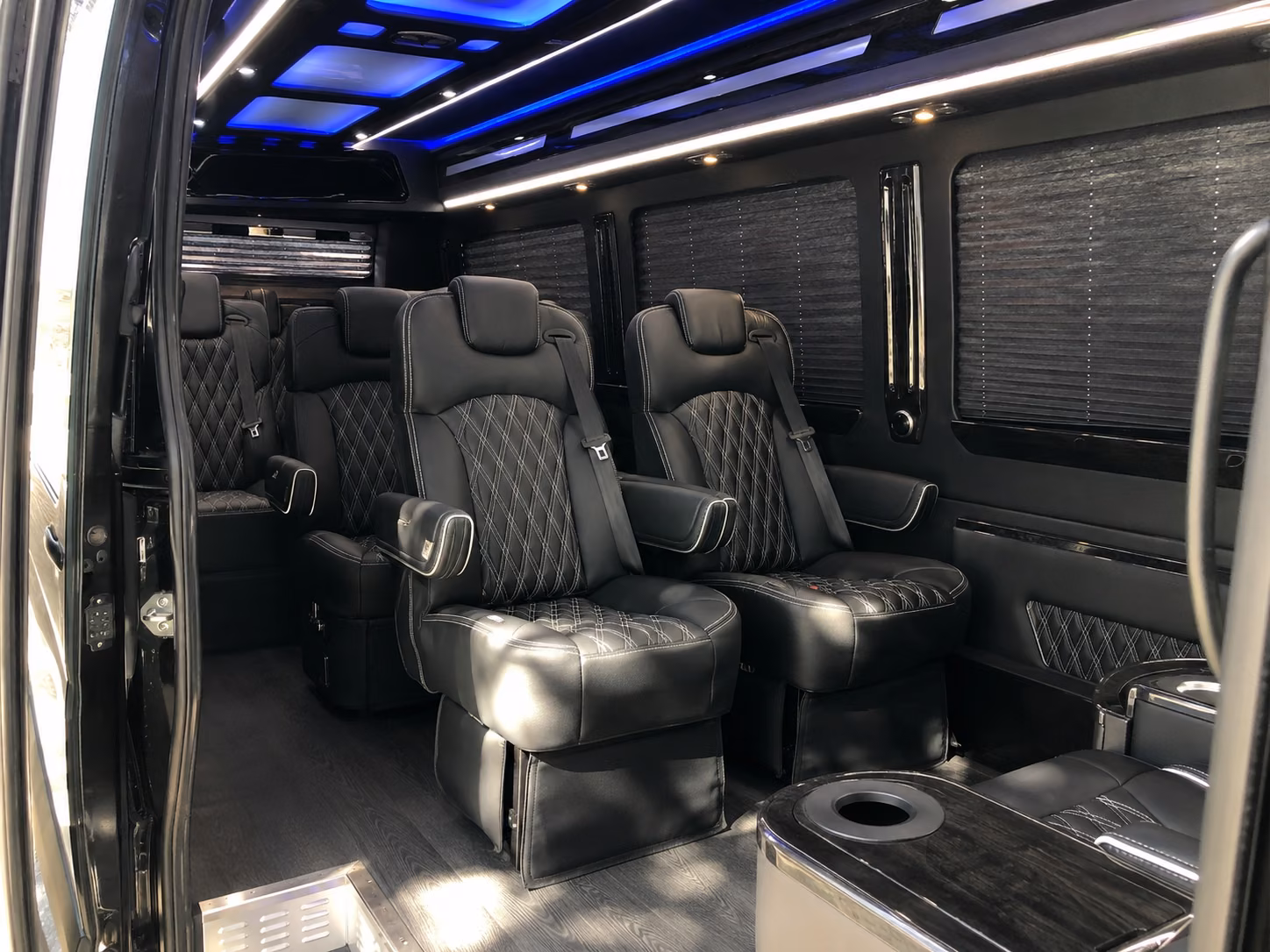 12 passenger sprinter van interior