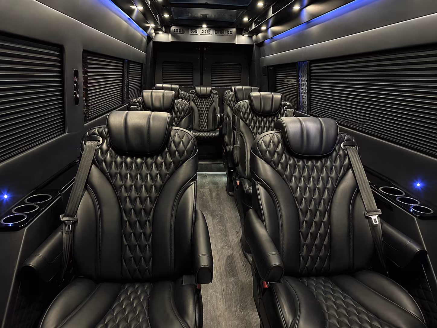20 passenger sprinter van interior