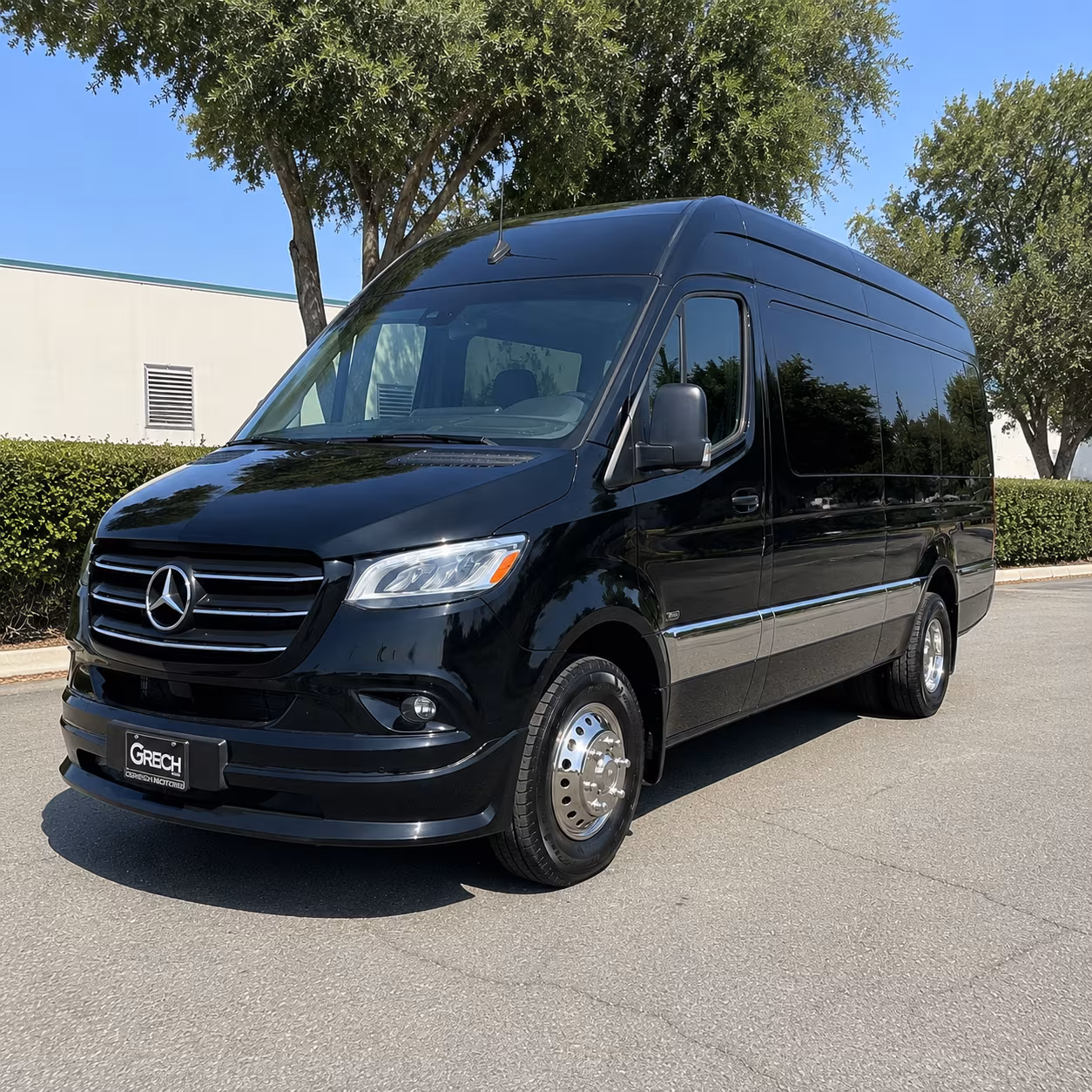 alexandria 20 passenger sprinter van