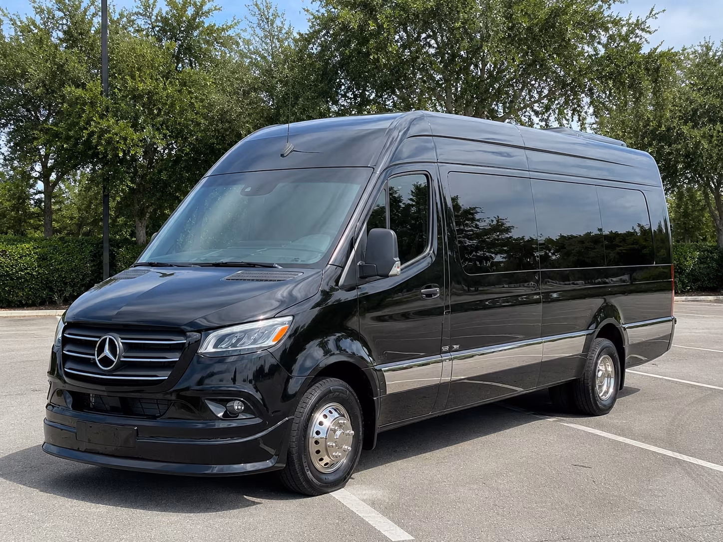 alexandria 8 passenger sprinter van