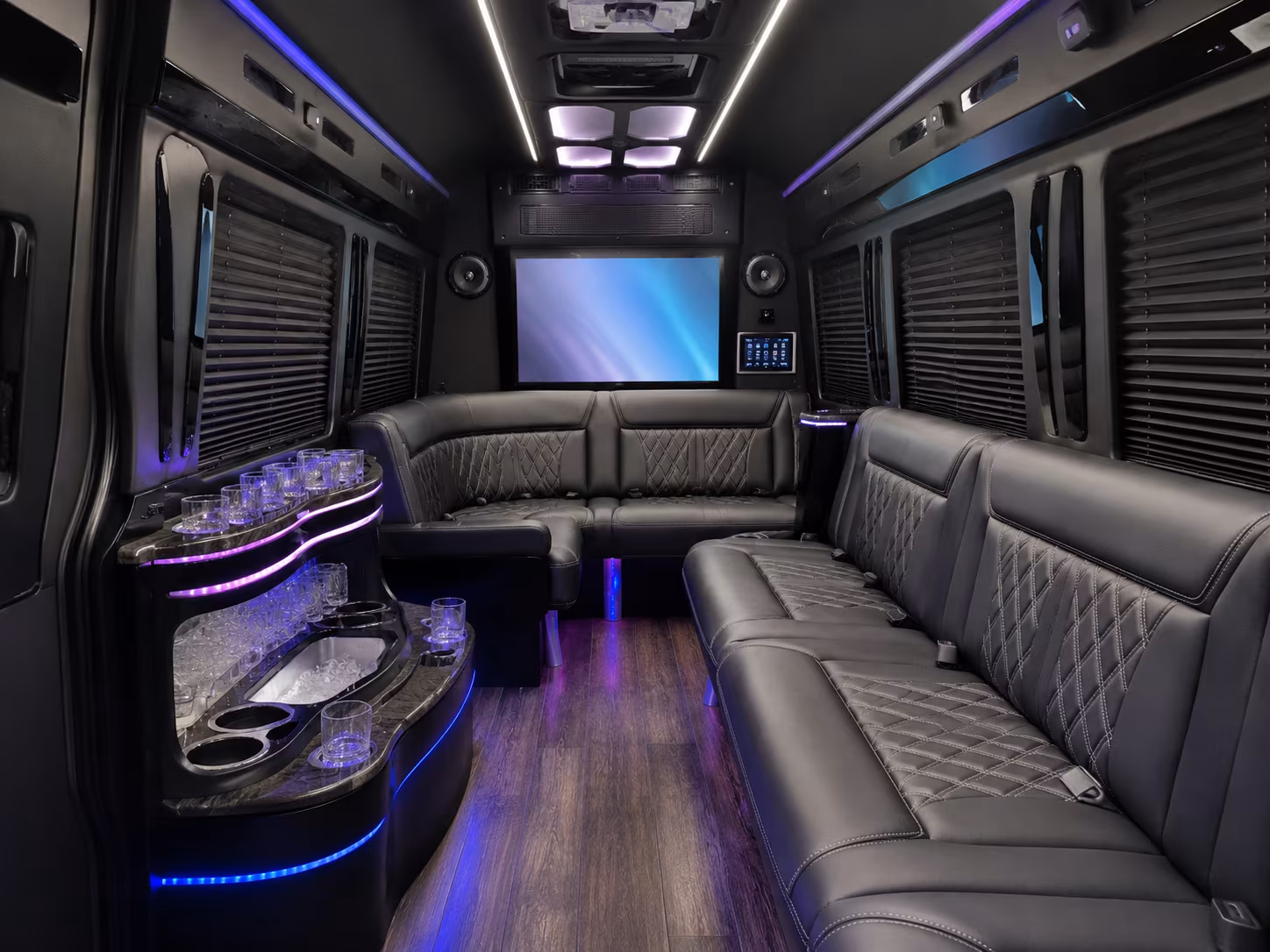 alexandria birthday sprinter van rental