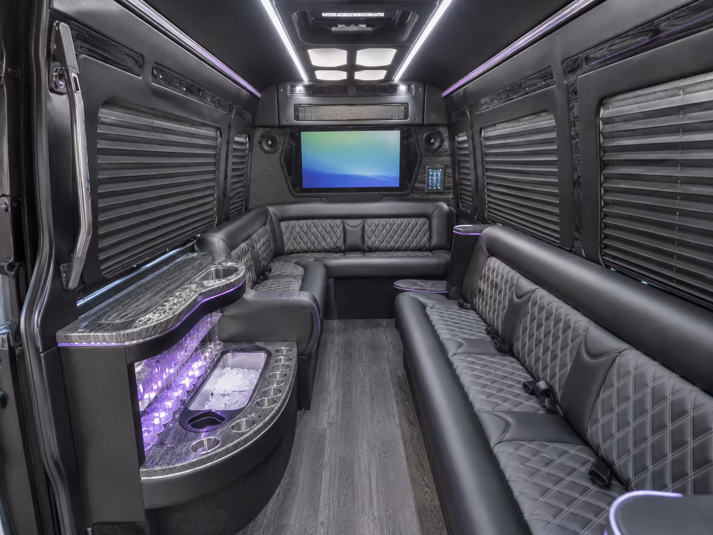 Alexandria Birthday Transportation