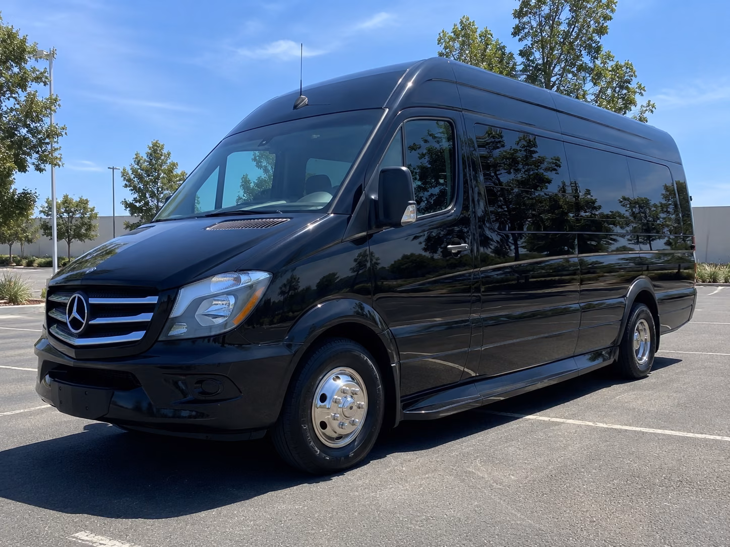 alexandria concert sprinter van rental