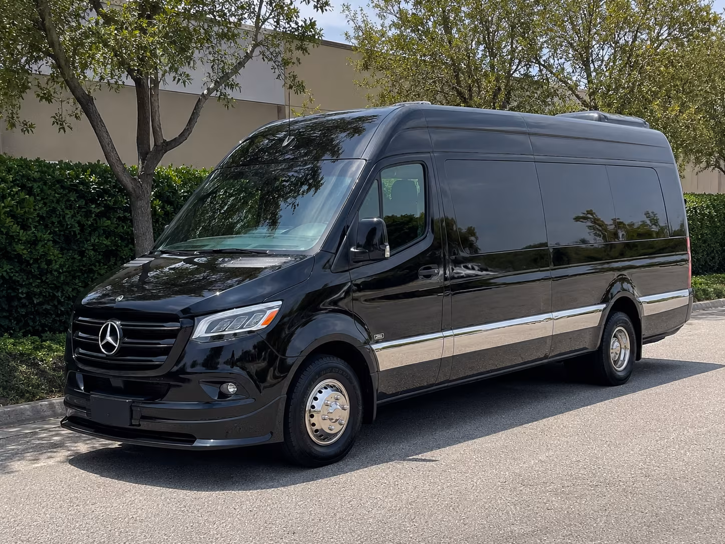 alexandria corporate sprinter van service