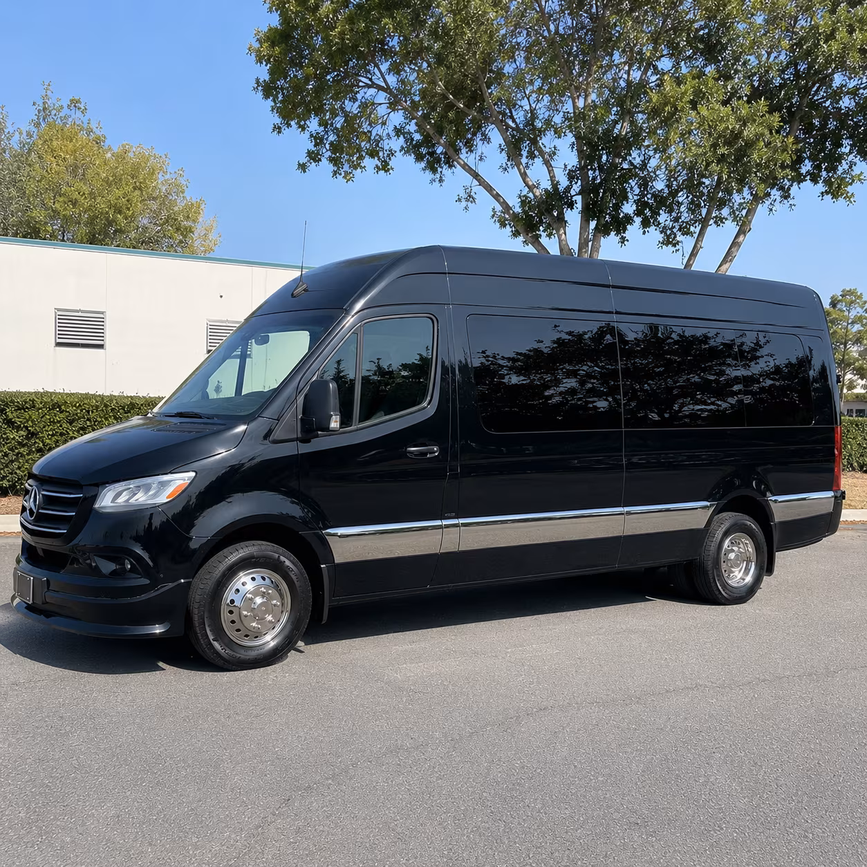 alexandria private event sprinter van rental
