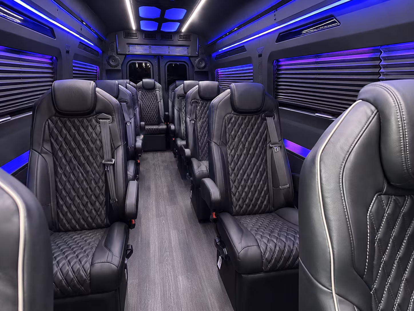 alexandria prom sprinter rental