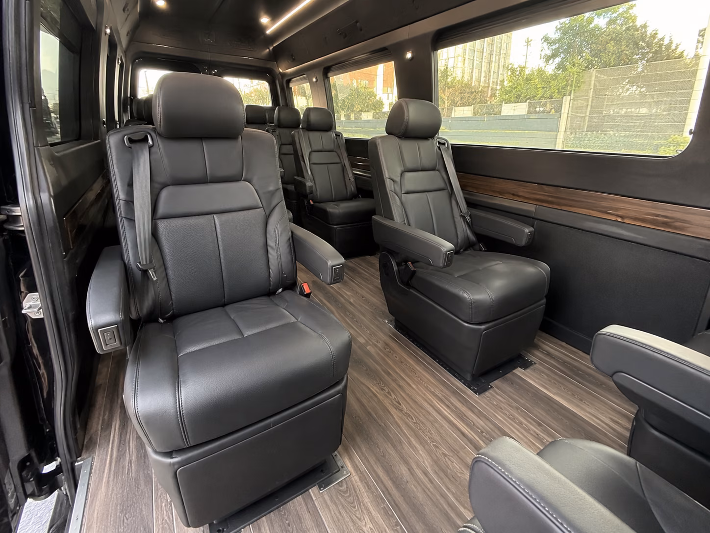 alexandria sporting event sprinter van rental