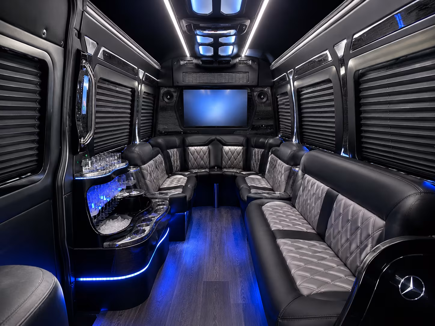 alexandria sprinter van booking step 1