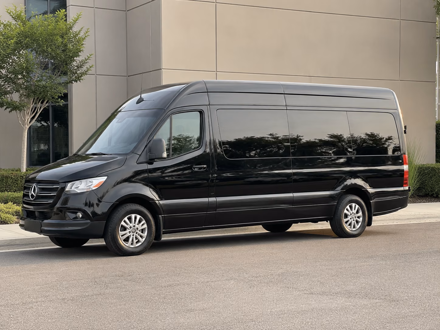 alexandria sprinter van booking step 2