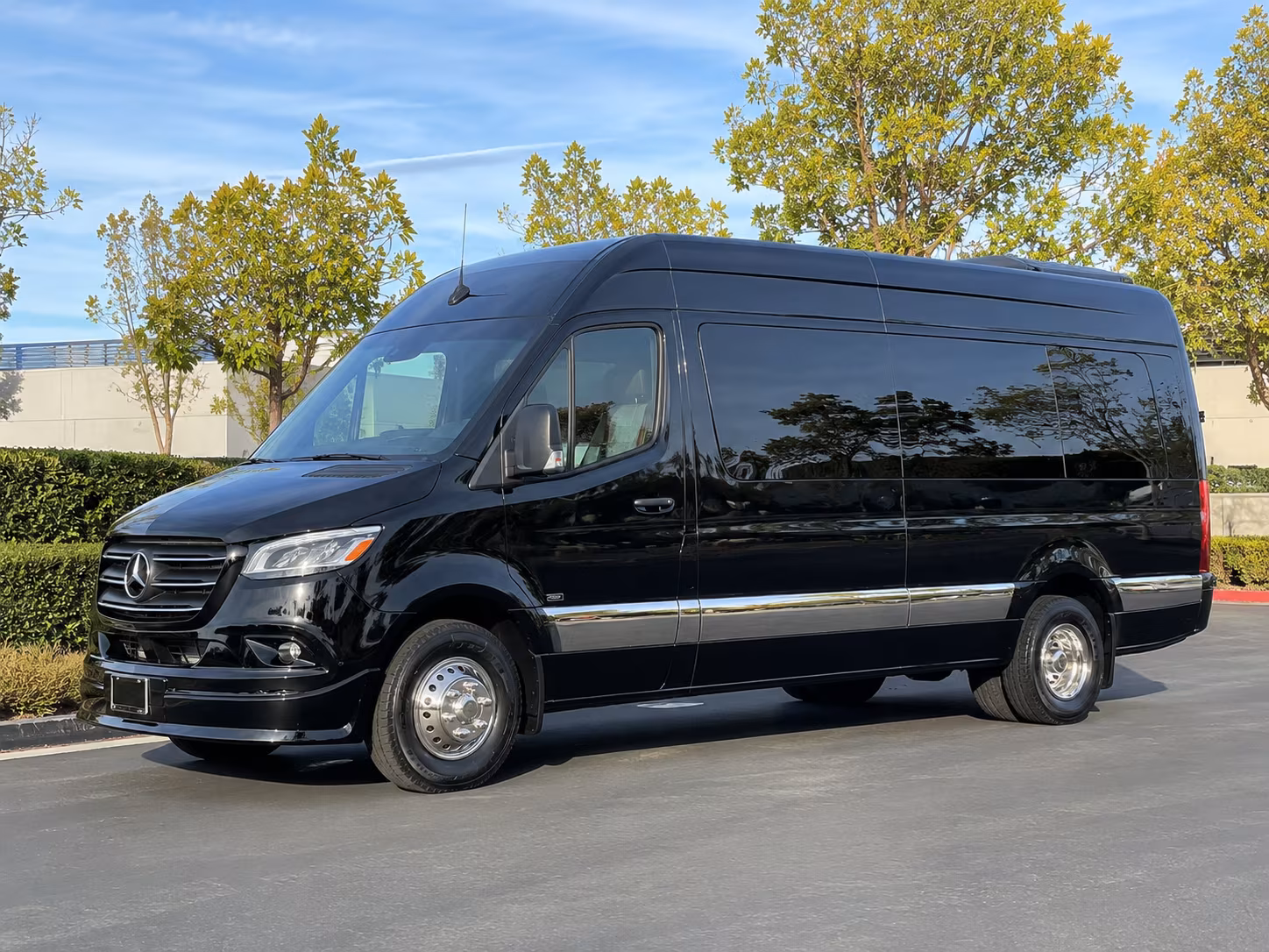 Alexandria Wedding Transportation