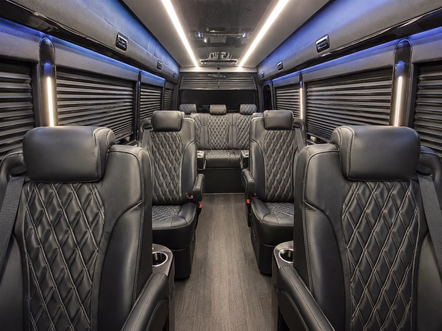 find the perfect transportation for your next employee shuttle 1