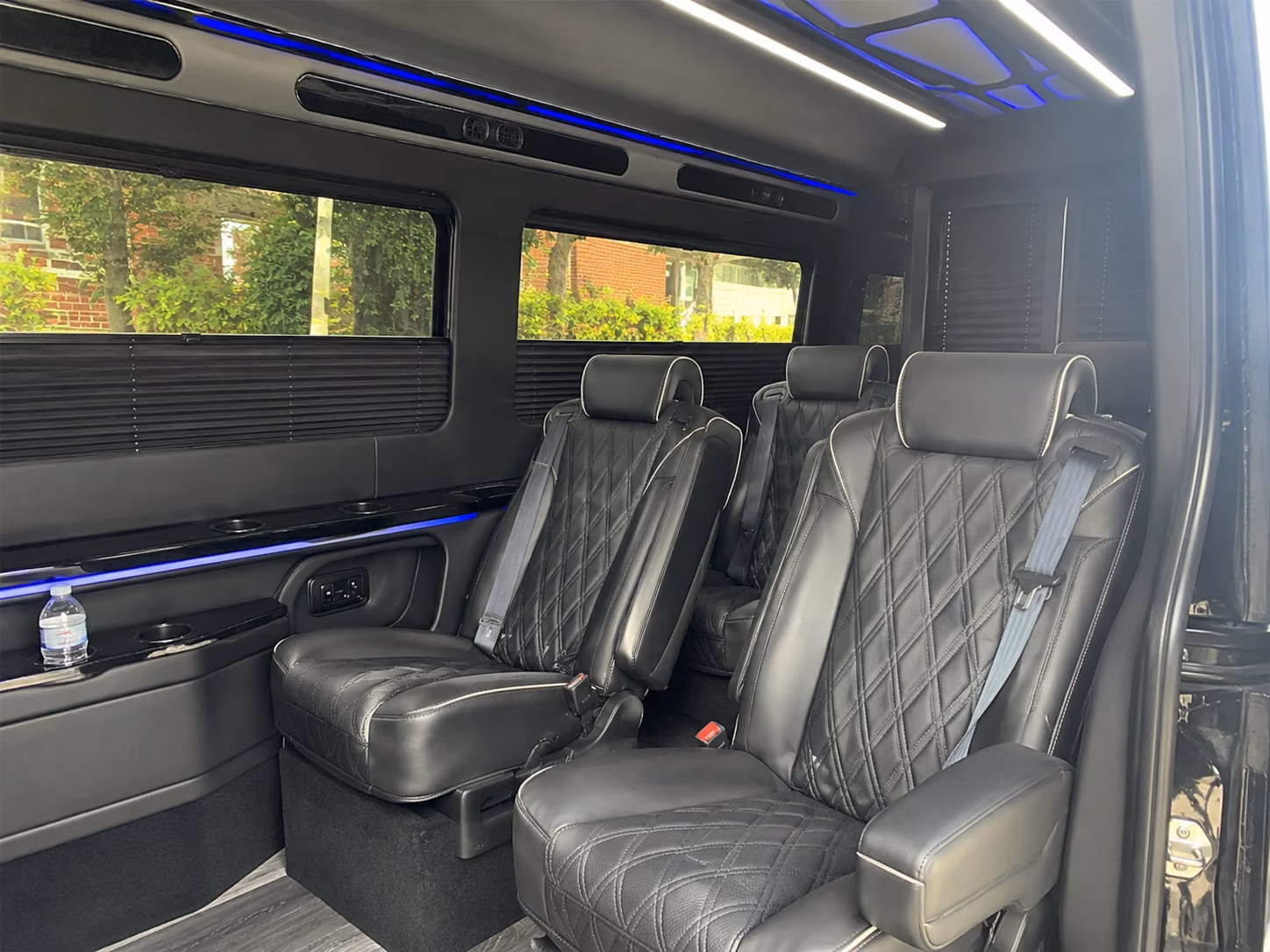 how trip duration hourly rates and total hours affect alexandria sprinter van rental costs