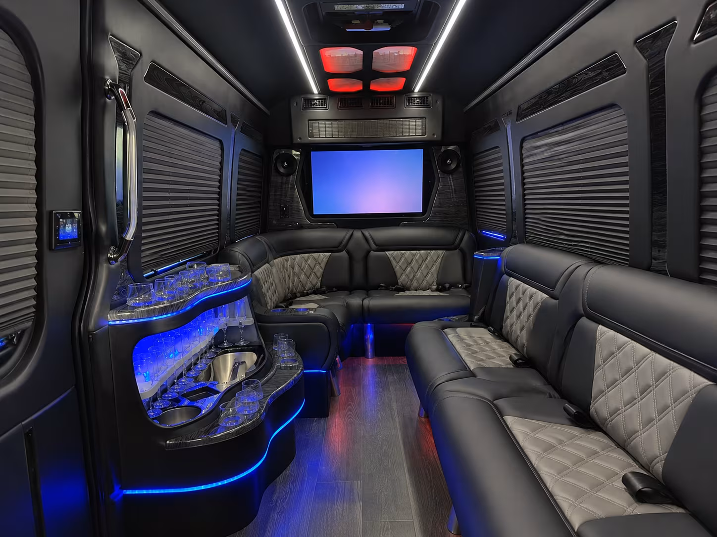 sprinter limousine interior