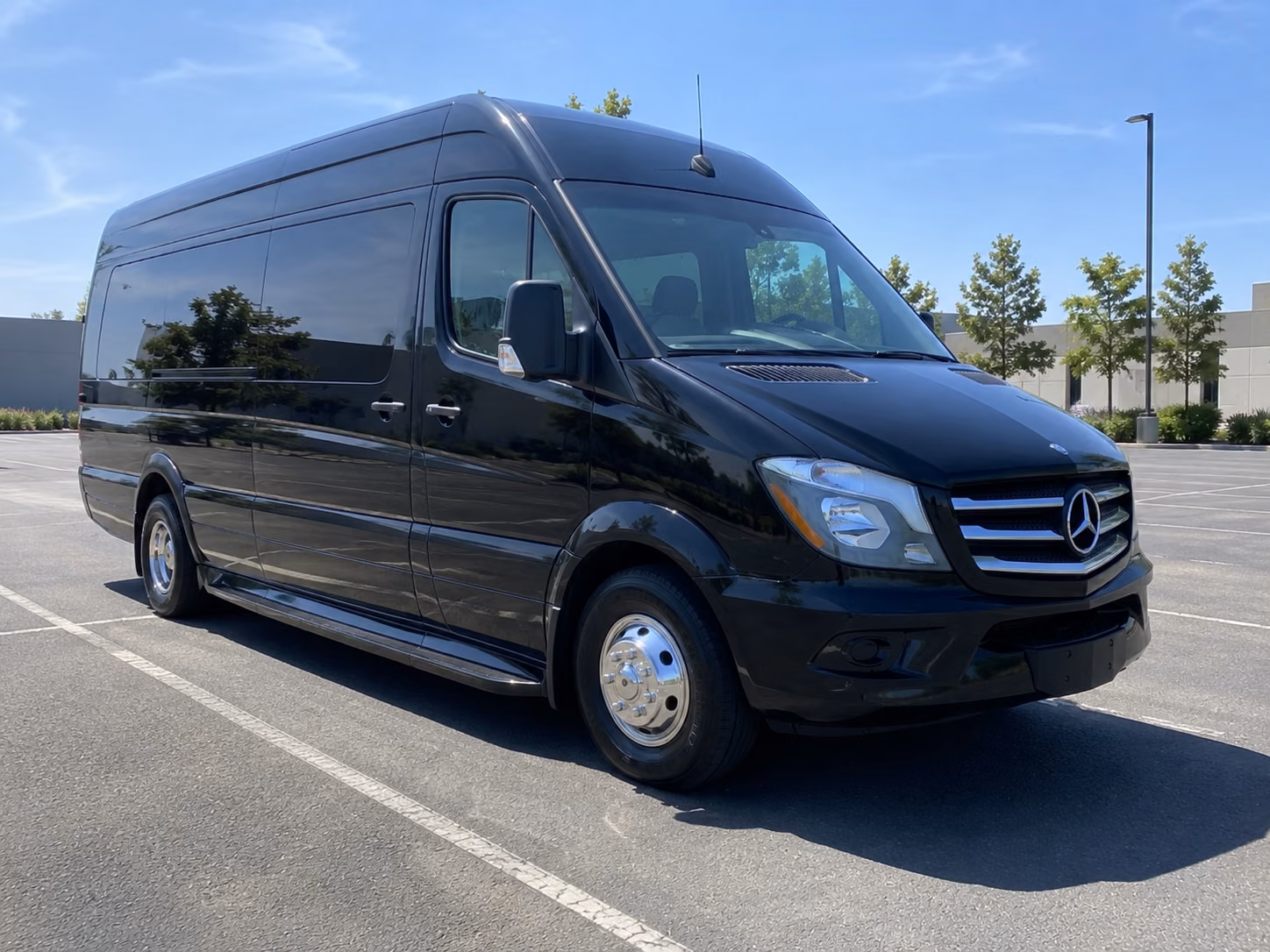 sprinter van rentals for prom photo stops at alexandria parks landmarks and waterfront spots