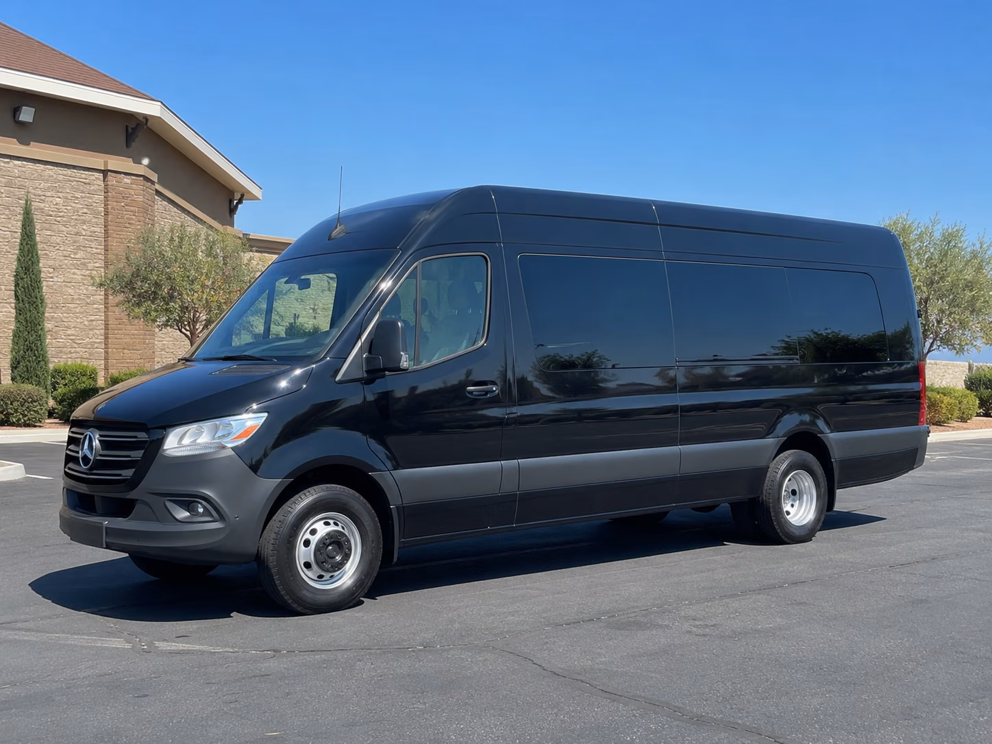 temporary sprinter van shuttles for office relocations construction projects and campus events in alexandria