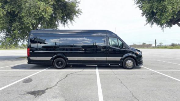 sprinter limousine alexandria